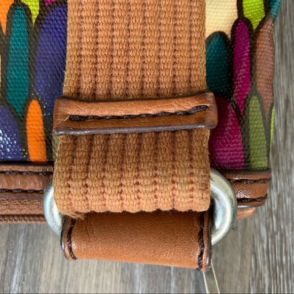Fossil Key-Per crossbody bag, multicolour pattern - Picture 15 of 16